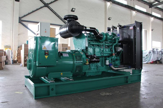 岱岳320kw康明斯柴油发电机组图片 岱岳320kw康明斯柴油发电机组图片