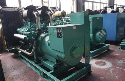 岱岳柴油发电机