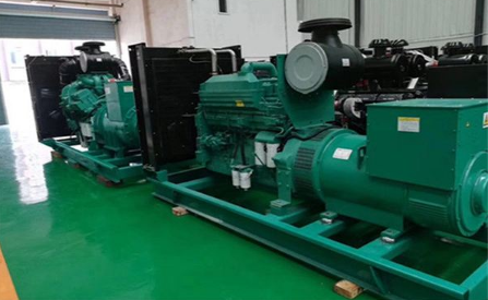 岱岳发电机出租