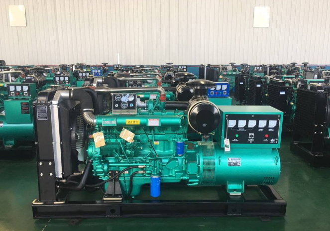 岱岳柴油发电机