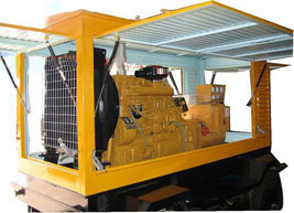 岱岳移动电站(移动柴油发电机组) 岱岳移动电站(移动柴油发电机组)